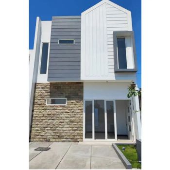 Rumah Cluster 2 Lantai Nol Jalan Hanya 500 jutaan