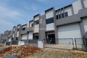 Gudang Taman Tekno Bsd Investasi Terbaik Strategis,akses Mudah