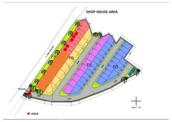 Ruko Baru Flinders Anwa Puri Jakarta Barat