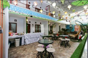 Dijual Cepat Dan Siap Nego Hotel di Buah Batu Bandung Lt 1000