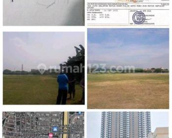 Dijual Segera Butuh Uang Cepat Lahan Kosong di Green Sedayu Mall