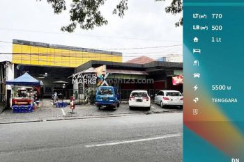 Ruang Usaha Poros Jalan Soekarno Hatta Malang