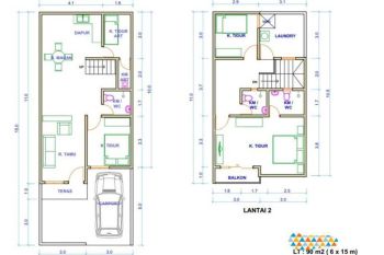 Dijual Rumah Baru Metland Puri, 6x13m, Shm, 2 Lt, Rp 2,1m Nego