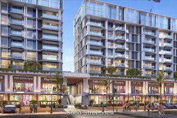 Apartemen Condo Beach Walk Pantai Indah Kapuk 1 langka