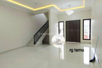Dijual rumah baru 2 lantai di perumahan melati mas
