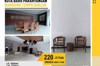 For Rent KBP Bandung Tempo Doeloe