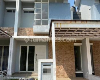 Disewakan rumah dalam cluster di harapan indah, Bekasi