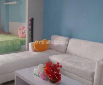 Apartemen 1 Kamar Tidur Furnished Dekat Kampus ITB Dago Lantai Rendah