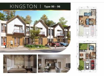 Kingston Baru di Cluster Grand Britania Grand Kawanua Manado