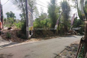 Dijual tanah prospek vila strategis dekat jatim park 3 Batu