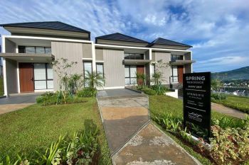 Dijual Rumah Dengan Desain Modern Di Sentul City Bogor
