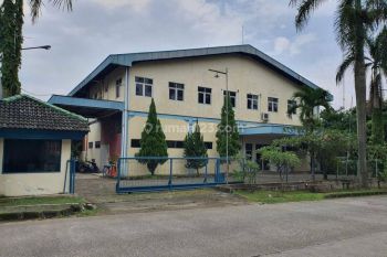 Jual Exs Pabrik di Kawasan Industri Olympic Sentul Bogor