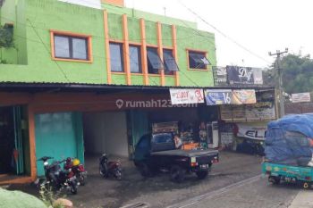 Ruko Bagus Murah Lokasi Strategis Di Raya Cimacan Puncak