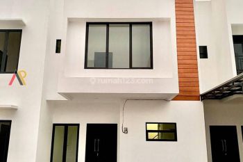 Rumah Dp0 Free Biaya Termurah Siap Huni Munjul Cipayung Jakarta Timur