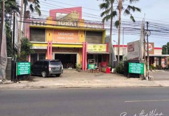 Ruang usaha dan rumah di Nagri Kaler Purwakarta