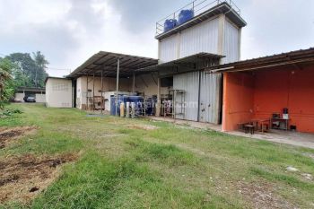 Dijual Gudang Pinggir Jalan di Cimuning Mustika Jaya Bekasi