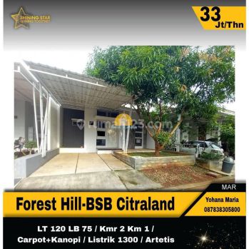 Disewakan Rumah Bagus Bukit Semarang Baru