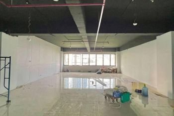 Sewa Ruang Kantor Spazio Tower Office Lt 6 Full Jendela Ada Teras