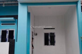 Dijual rumah 1lt baru Renov di Pondok Ungu, Bekasi. Bagian depan