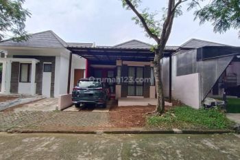 Rumah Minimalis Modern Sudah Renovasi Sentul City Bogor