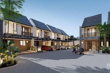 Rumah Cluster Strategis Dekat Sekolah Noah di Kalisari Jaktim