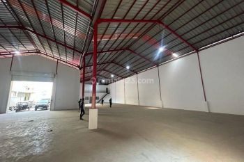 Gudang Cipondoh , Lt 1.070m2 , Lb 744m2 , Termurah