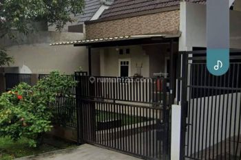 Rumah renovasi rapih siap huni 1 lantai griya loka