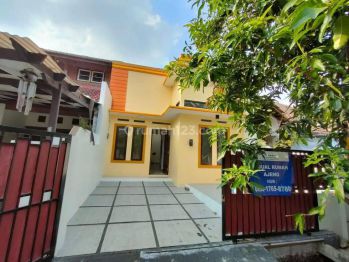 di Jual Rumah Baru Siap Huni di Bekasi Timur Bebas Banjir Lt 78m