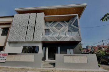 Rumah baru di Cluster Nusa Indah Loka Graha Bintaro Tangsel