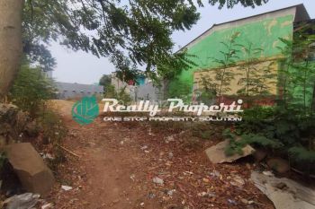 Di Jual Tanah Kosong Pinggir Jalan Raya Kemangsari Pondok Gede