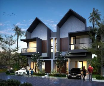 Rumah Baru Kopo Harmonis, banyak tipe mulai dari 700jtan