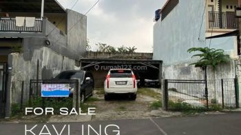 Tanah Kavling Sangat Strategis Nego Habis di Jalan Kemandoran