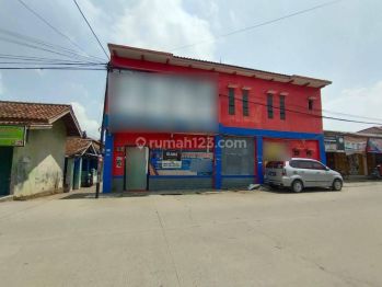 Ruko 2 Lantai Eks Percetakan Ketileng Cilegon