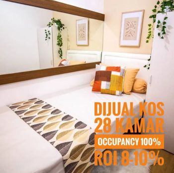 Kost-Kostan Komplek Taman Mahkota Bandara (Ukuran 8x13,5 m)