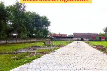 Kavling Tanah Kediri 3 Menit RS Arga Husada Ber-SHM