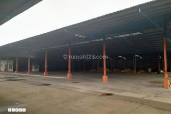 Disewakan Gudang Atau Lahan Parkir di Kawasan Cakung Jakarta