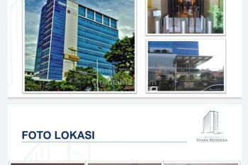 Ruang usaha di Menara Suara Merdeka Pandanaran