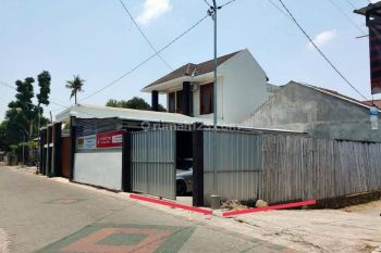 Pekarangan Belakang Cafe Boshe Jl. Magelang