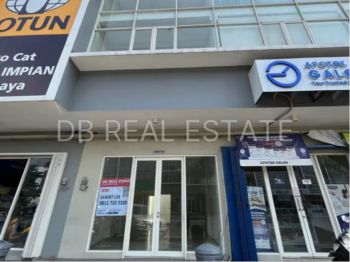 Disewakan Ruko Citraland Palma Galeria