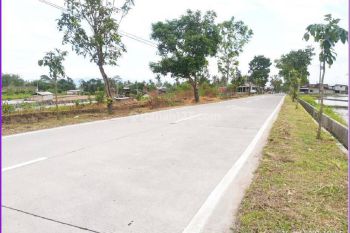 Jual Tanah Tepi Jalan Blabak Mungkid, SHM Pekarangan