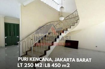 Rumah Bagus Puri Kencana 2 Lantai Berlokasi di Puri Kencana Jakarta Barat