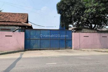 Jual Cepat Gudang di jalan raya pasar kemis