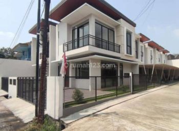 Rumah 2 Lantai Baru SHM Komplek Leuwisari, Bandung