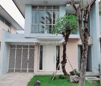 Jual Rumah Second Minimalis The Mansion, Pakuwon Indah Siap Huni