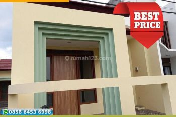 Toplah Rumah Hoek Baru Cisaranten Dkt Arcamanik Bandung 109A13