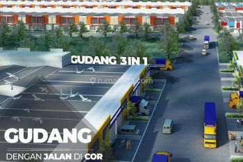 Gudang Bizpark Pik2 Brand New