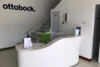 Sewa Office Space di Taman Tekno Dilengkapi Dengan Gudang