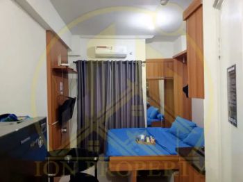 ION PROPERTY SEWA STUDIO PERJAM PERHARI APARTEMEN GREEN PRAMUKA CITY