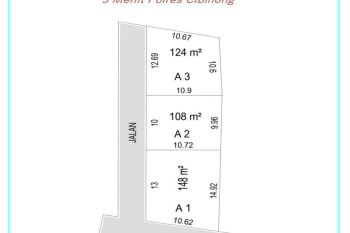 Dekat Pemda Cibinong, Tanah Kapling Bogor Cocok Untuk Investasi