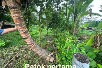 Turun Harga !!!, Harga Awal 700rb/m² Sekarang 500rb/m², Tanah Datar Cocok Untuk